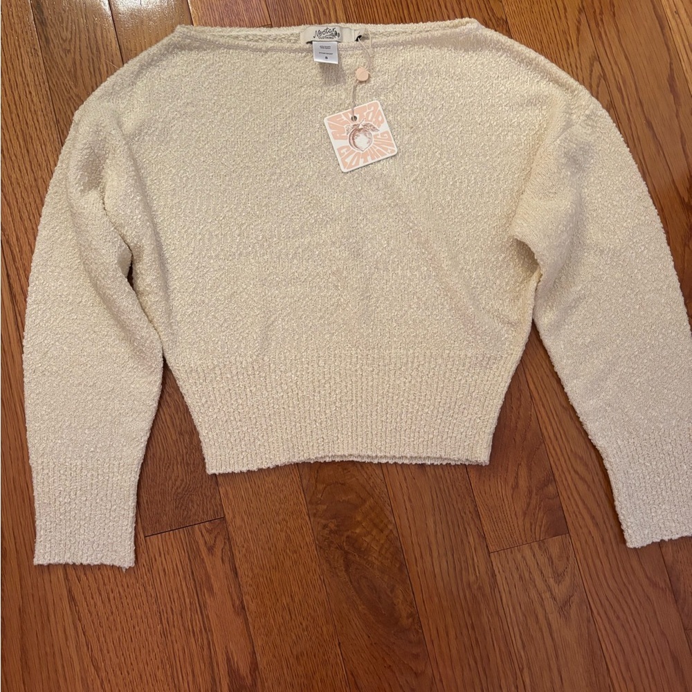Women's Cream Sweater